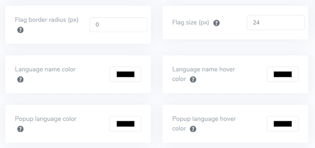 Sådan konfigurerer du en sprogskifter på Tilda