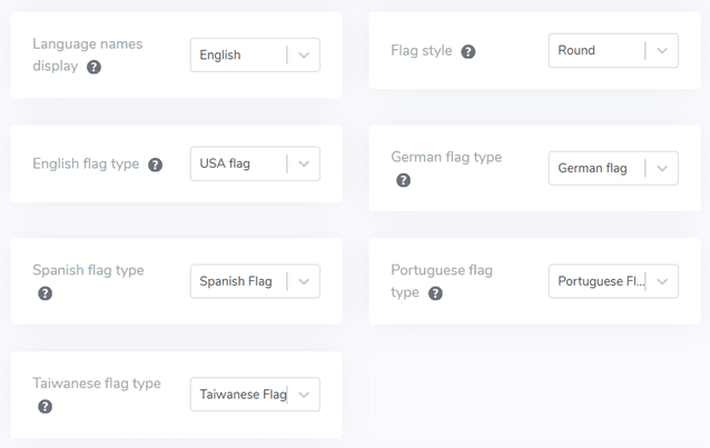 Cómo configurar un selector de idiomas en Tilda