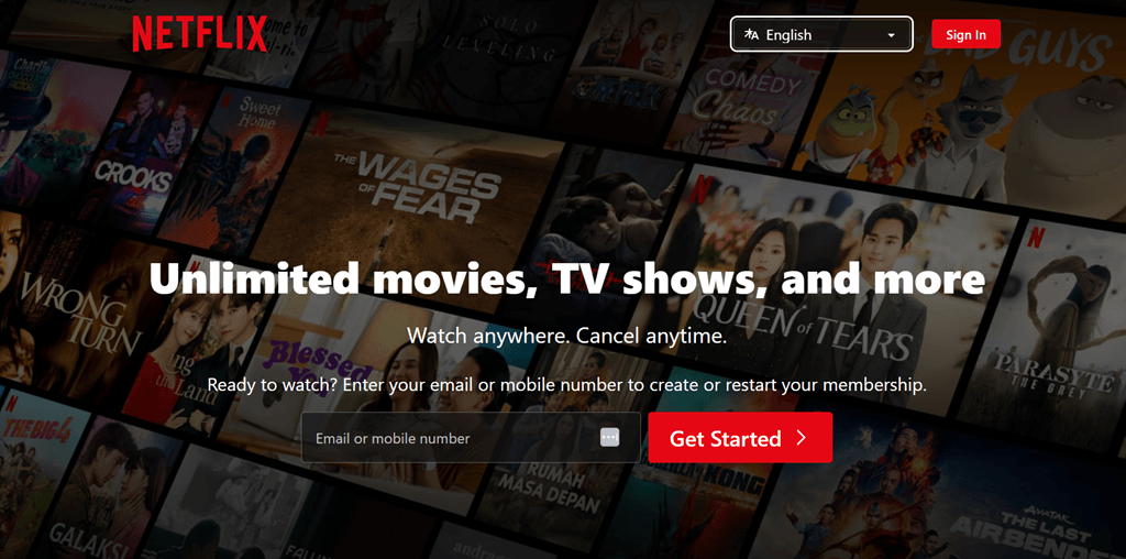 Netflix - أمثلة على التوطين: أكثر من 5 شركات تقوم بذلك بشكل صحيح