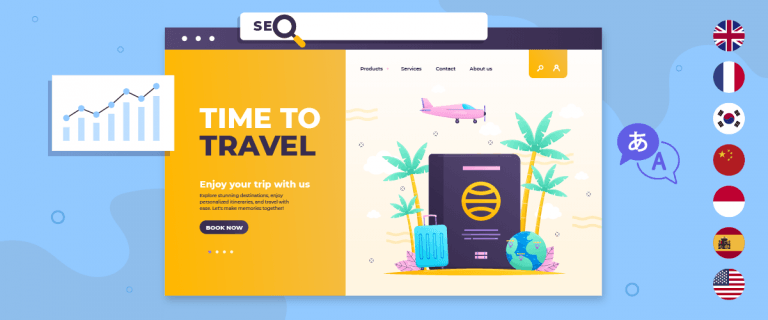 Verwendung automatischer Übersetzungs-SEO für Websites von Reisebüros