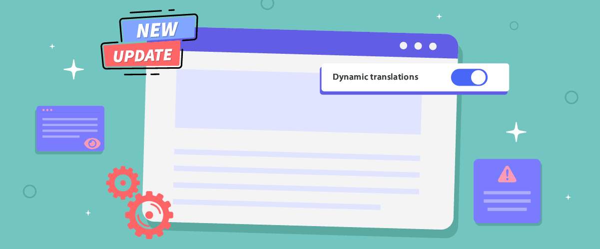 Mise à jour des fonctionnalités Linguise : un site web à contenu dynamique plus interactif et transparent