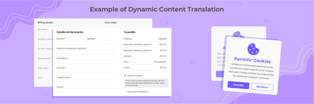 How to implement automatic translation on ProcessWire CMS