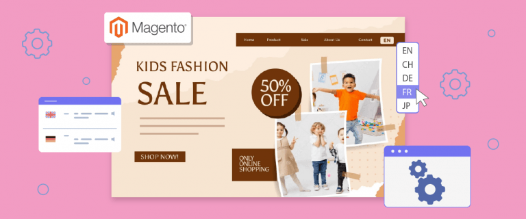 How to setup a language switcher on Magento