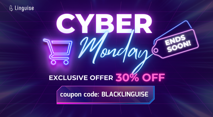 Offerta del Cyber Monday Linguise