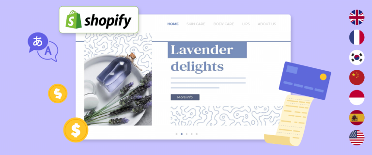 Combien coûte la création d&#39;un site web Shopify multilingue