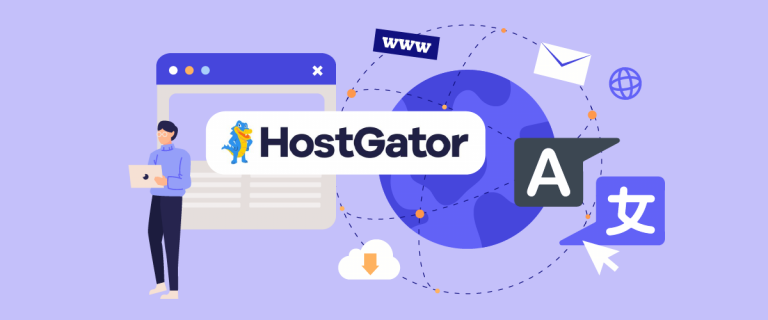 So implementieren Sie die automatische Übersetzung im HostGator Website-Builder