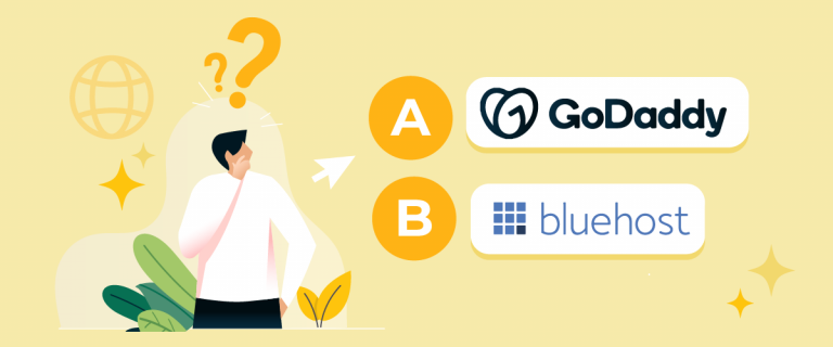 GoDaddy vs. Bluehost: Was ist besser für die Unterstützung mehrerer Sprachen?