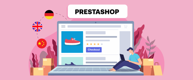 Plataforma de comercio electrónico PrestaShop para ventas globales