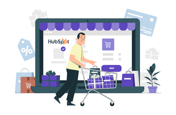 Tingkatkan konversi di toko eCommerce hubspot Anda