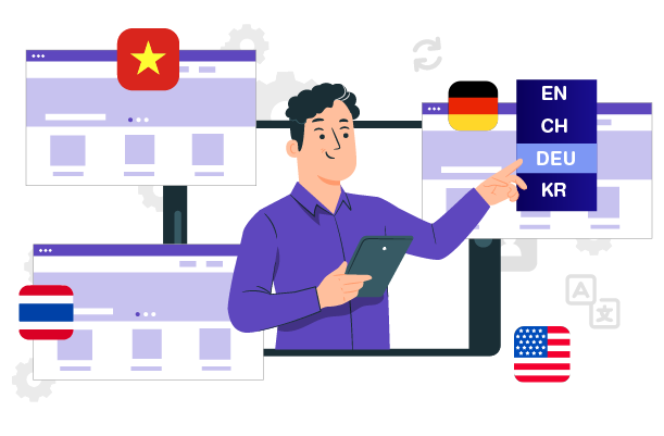 Seorang pria sedang mengerjakan dokumen di pabrik. Ia tampak sedang memeriksa atau membaca dokumen.