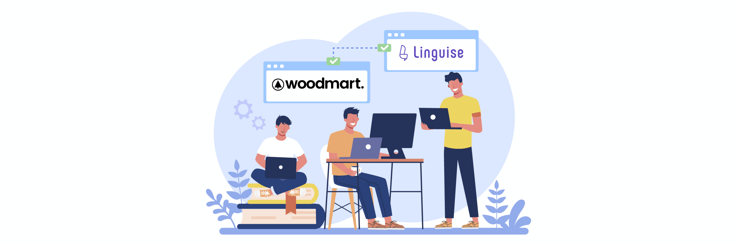 Woodmart Theme + WooCommerce: Cart and checkout now fully translated