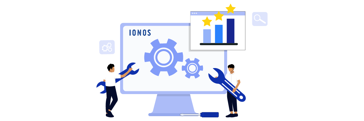 IONOS WebサイトがGoogleでランキングされていない理由(および修正方法)