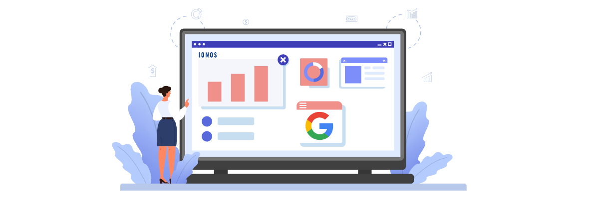 IONOS WebサイトがGoogleでランキングされていない理由(および修正方法)