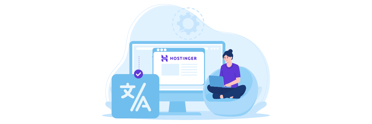How to set up automatic translation on your Hostinger website