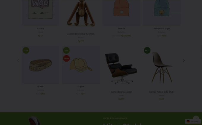 Woodmart Theme + WooCommerce: Cart and checkout now fully translated