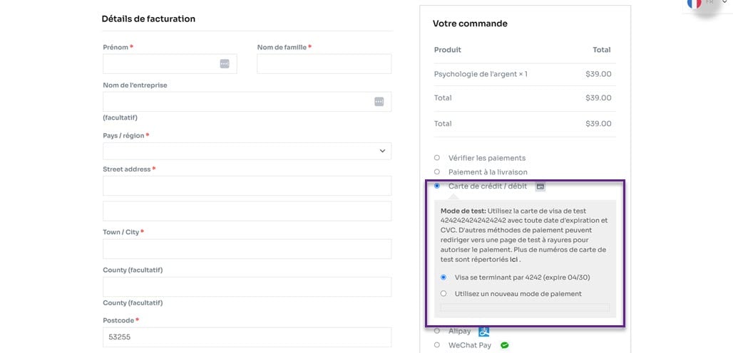 WooCommerce Stripe Plugin understøtter nu flersproget betalings- og kassoplevelser