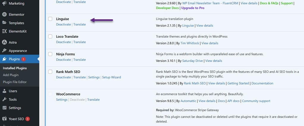 Woodmart Theme + WooCommerce: Cart and checkout now fully translated