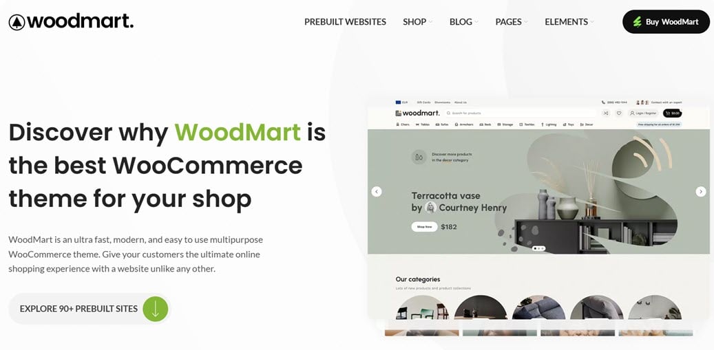 Woodmart Theme + WooCommerce: Cart and checkout now fully translated