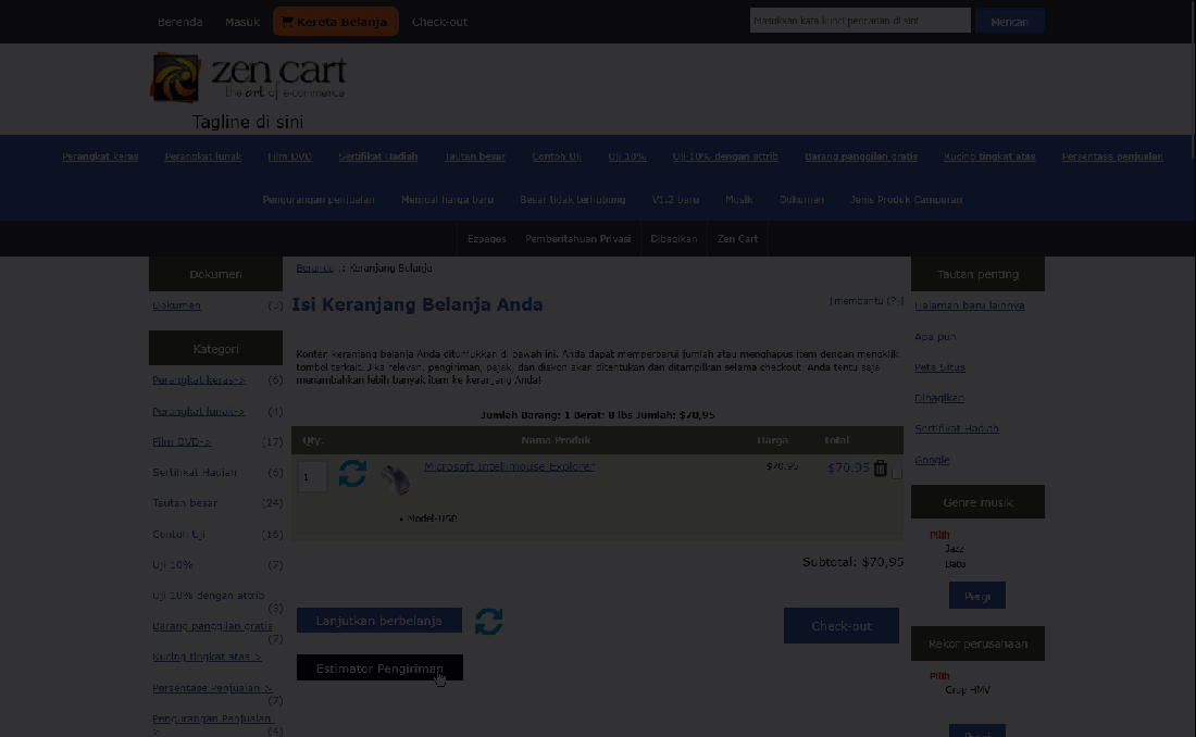 Zen Cart checkout now fully translated for a smoother multilingual experience
