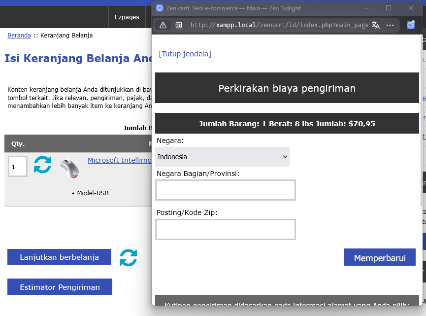 Zen Cart checkout now fully translated for a smoother multilingual experience