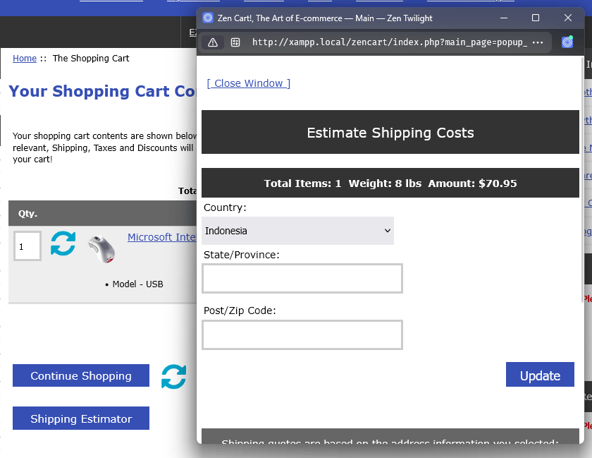 Zen Cart checkout now fully translated for a smoother multilingual experience