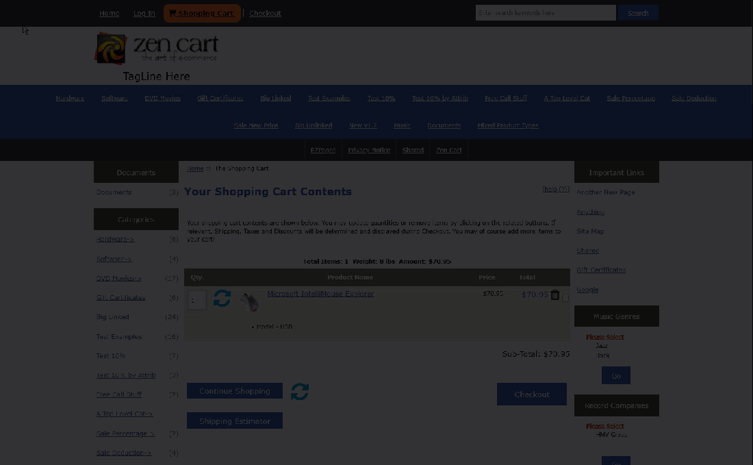 Zen Cart checkout now fully translated for a smoother multilingual experience