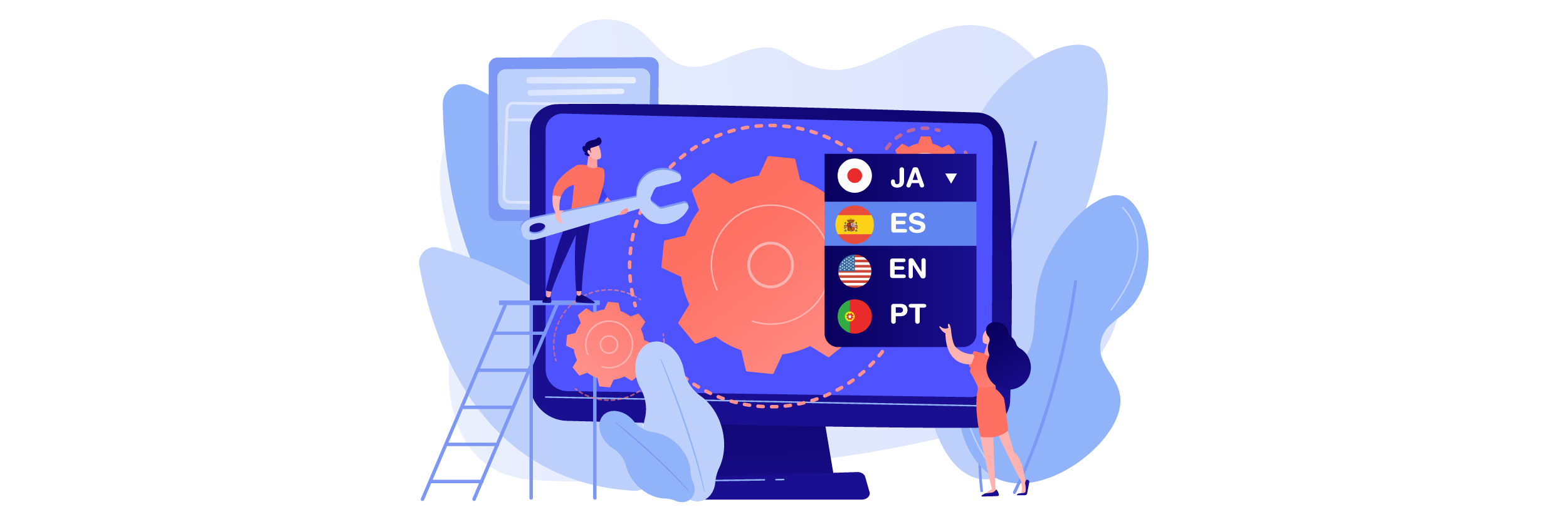 How to add multiple languages to your website: A beginner's guide