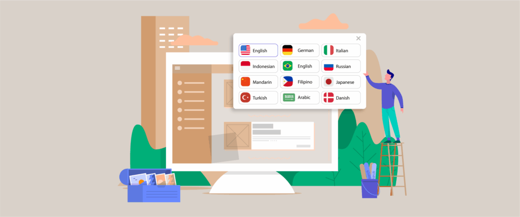 Guida al sito Web multilingue, traduci facilmente il tuo sito