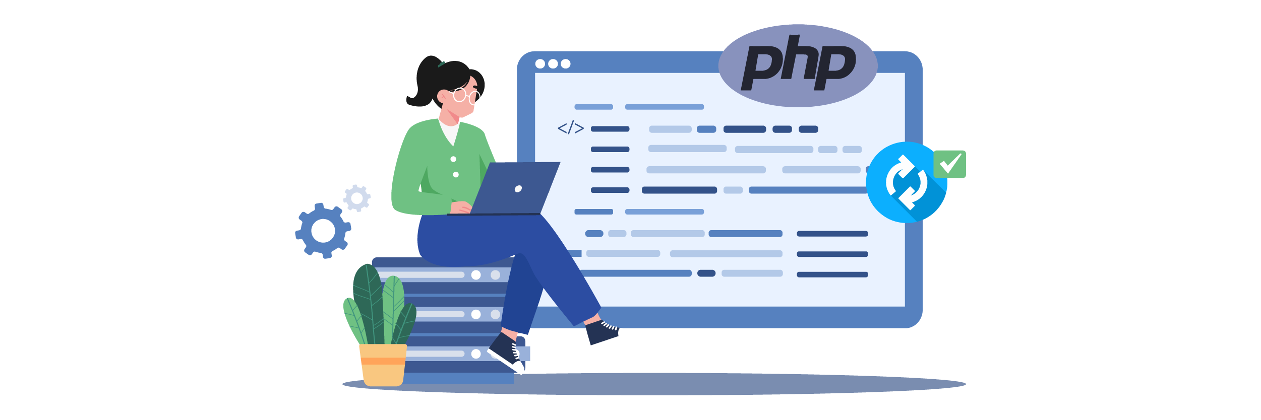 إعدادات مزامنة FI لقطات الشاشة السينمائية PHP