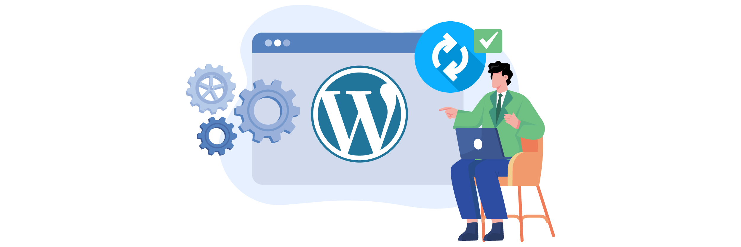 إعدادات Sync Fi لمكوّن الإضافات WordPress