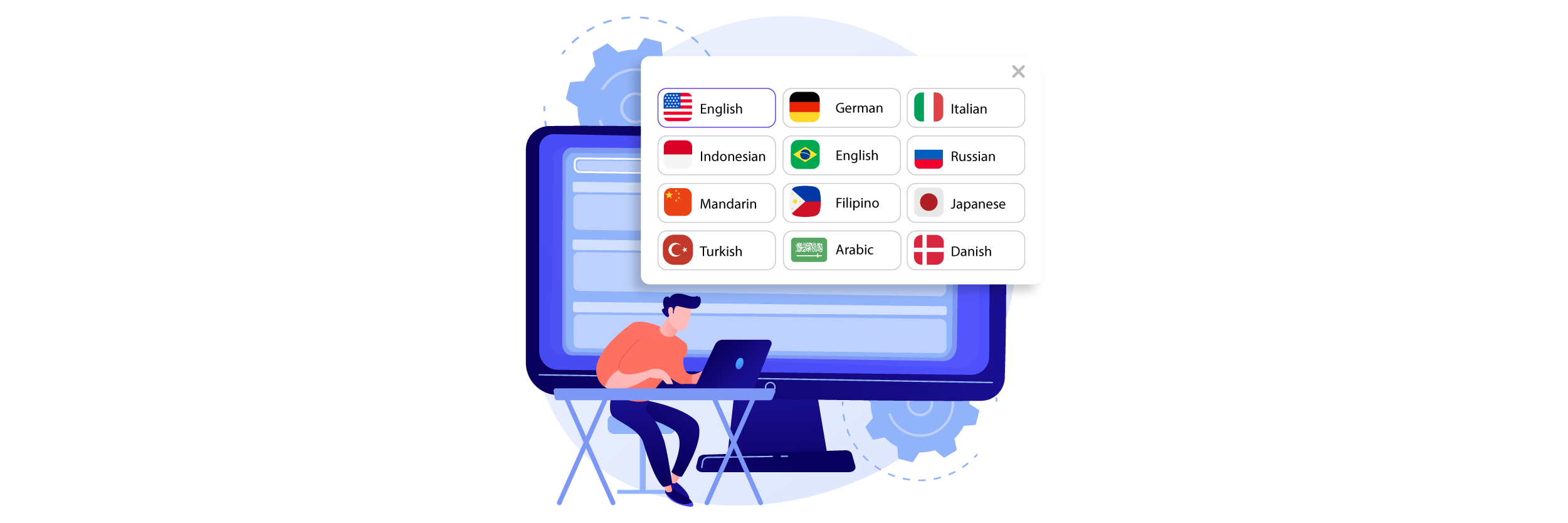 How to add multiple languages to your website: A beginner's guide