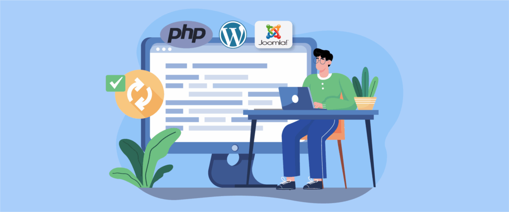 Syntence Web e Dashboard Impostazioni su WordPress, Joomlae PHP Script