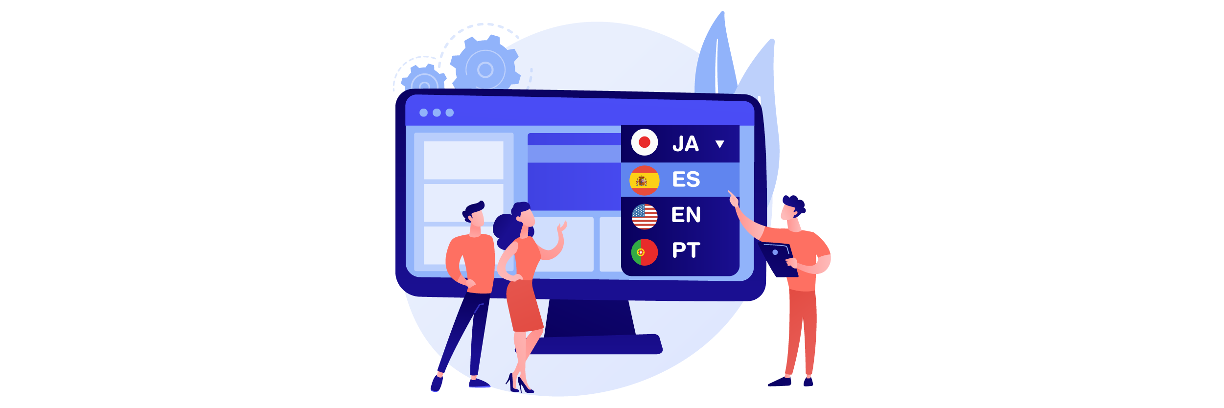 How to add multiple languages to your website: A beginner's guide