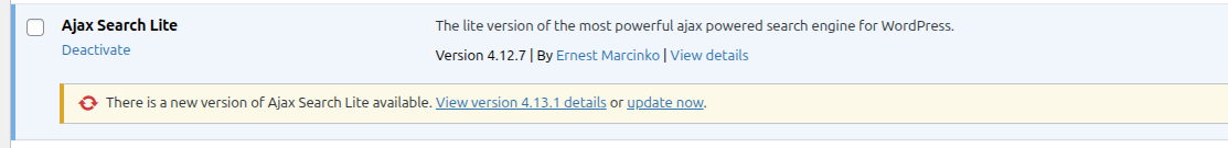 Improved translation support for Ajax Search Lite: Stay on the translated page after search