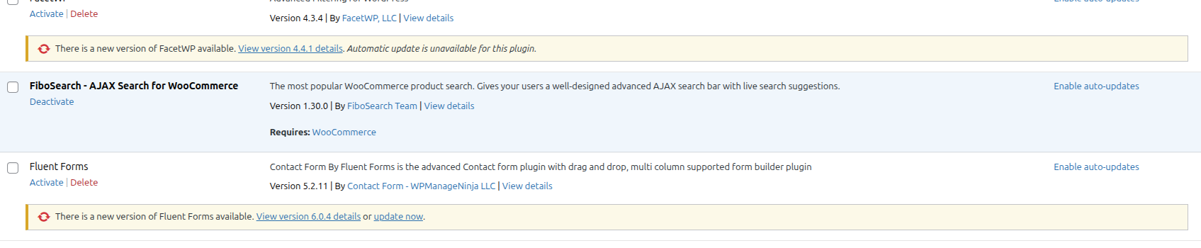 FiboSearch product search now works on translated pages