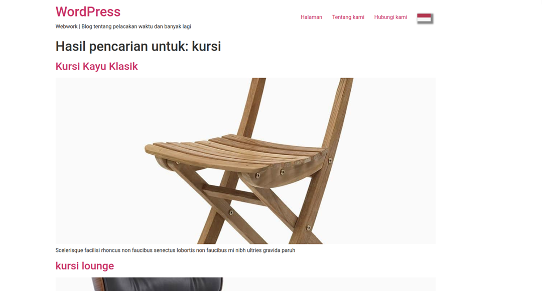 Improved translation support for Ajax Search Lite: Stay on the translated page after search
