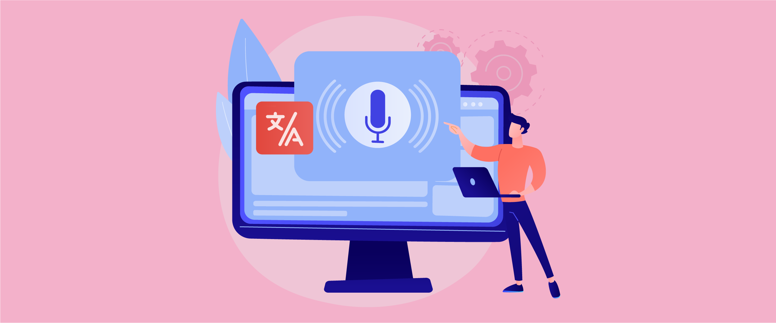 Voice translation technology for websites: Future of accessibility