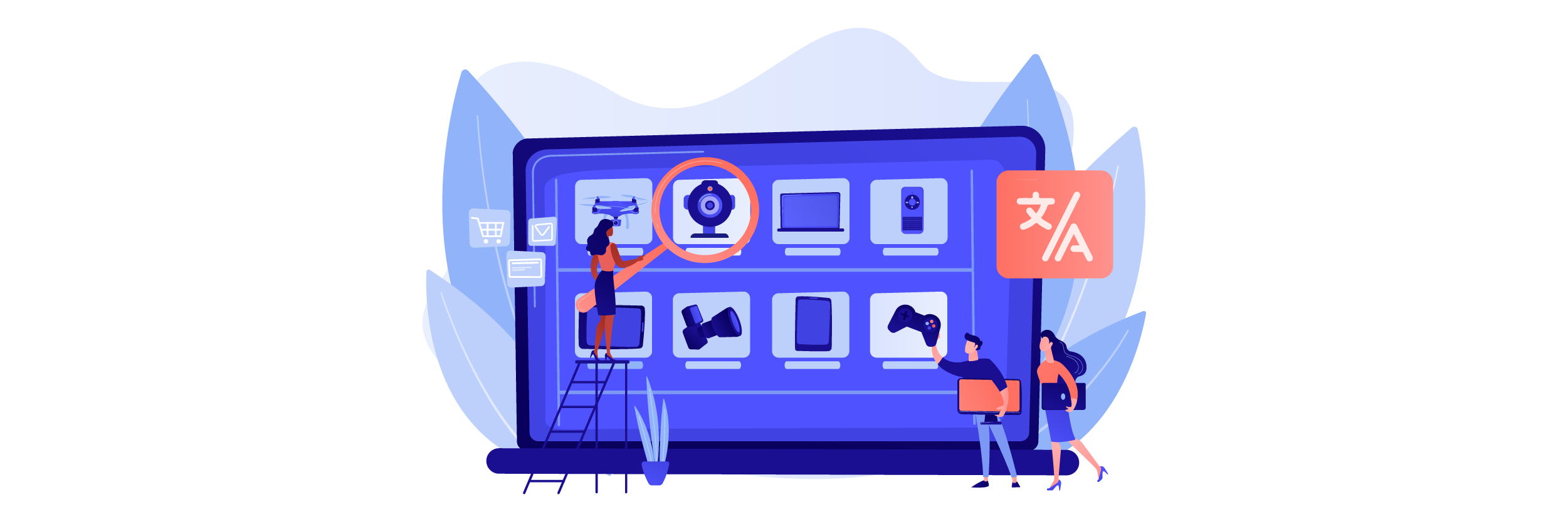 Cómo traducir catálogos de productos y gestionar contenido dinámico a gran escala