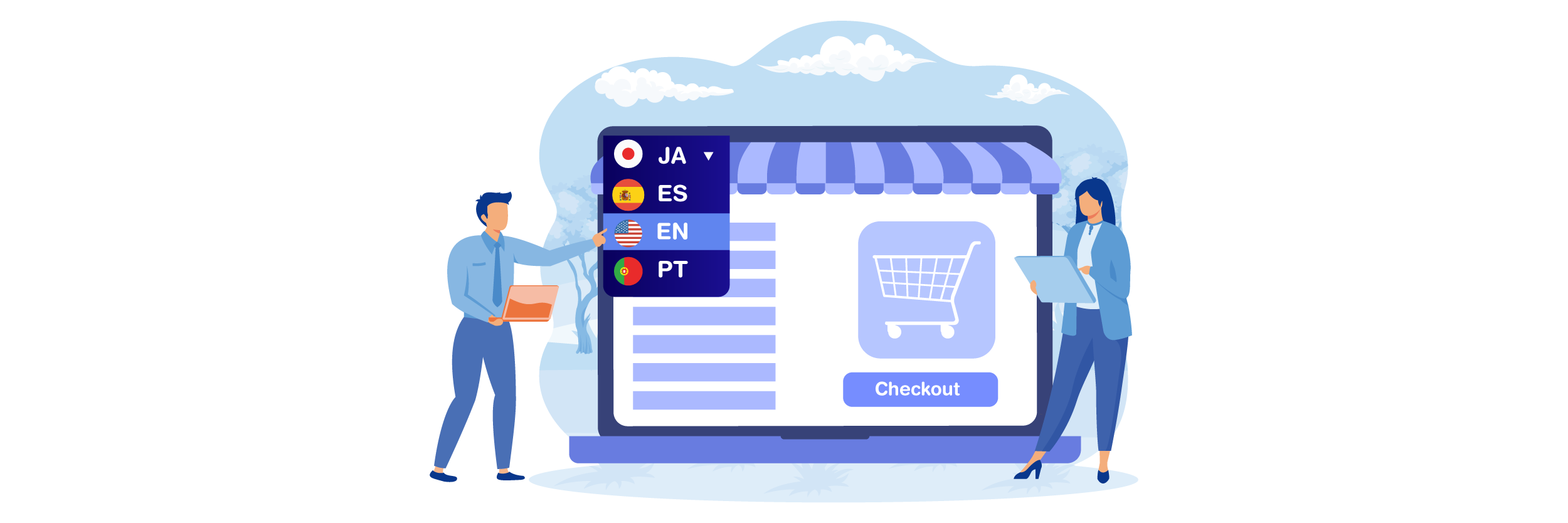 E-commerce multilingual checkout optimization: Conversion rate guide