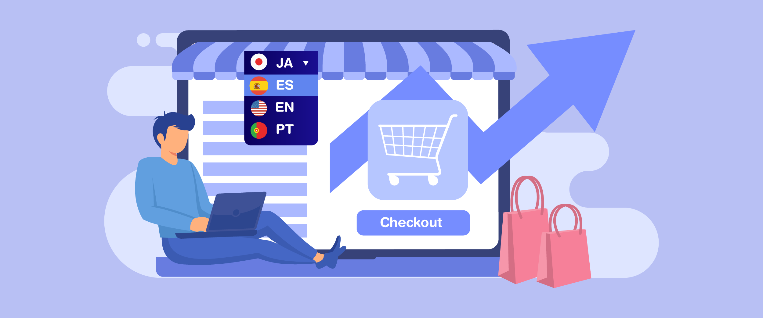 Ottimizzazione del checkout multilingue per l'e-commerce: guida al tasso di conversione