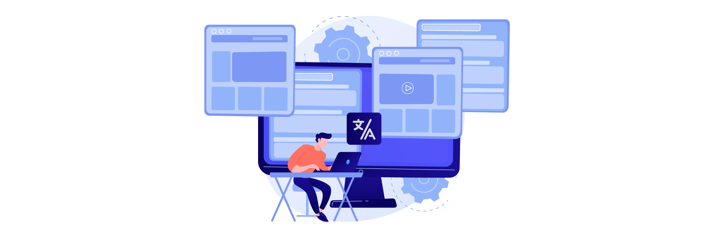 Traducción de WordPress Multisitio: Soluciones empresariales escalables para sitios web globales