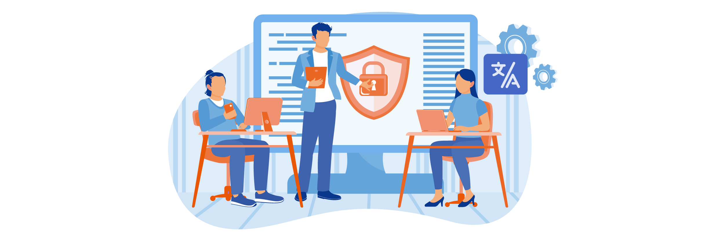 Financial services website translation: Security and compliance