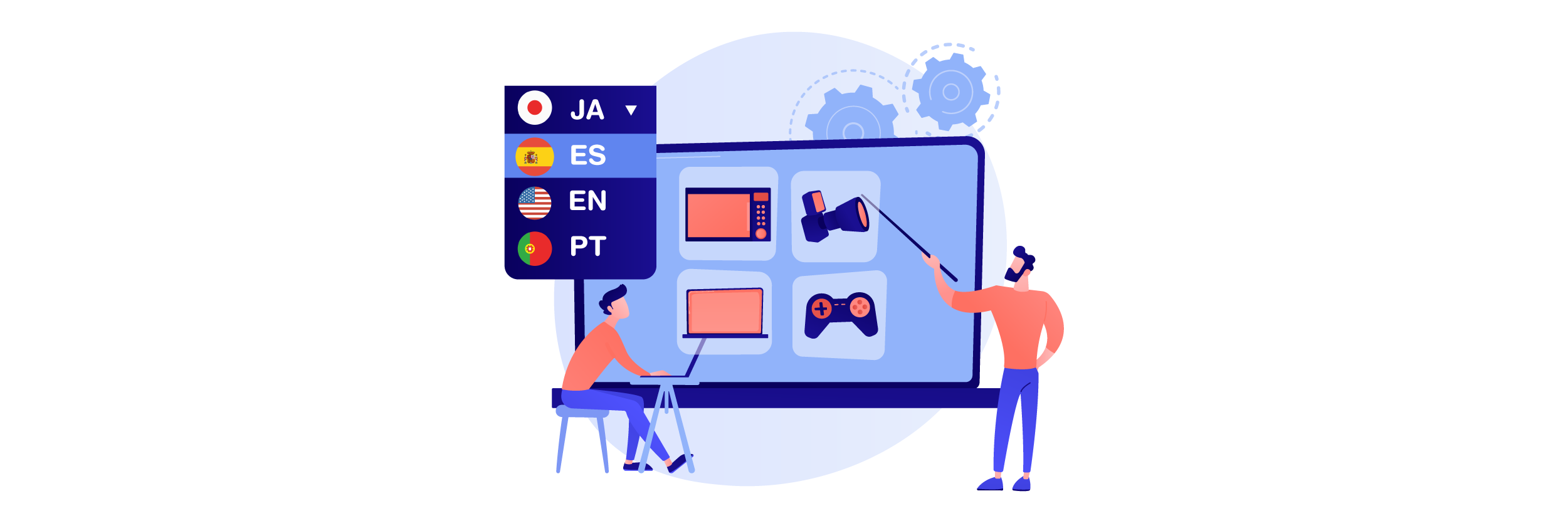 Cómo traducir catálogos de productos y gestionar contenido dinámico a gran escala
