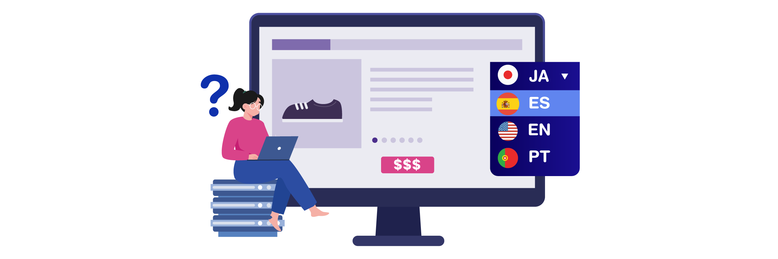 Cómo traducir catálogos de productos y gestionar contenido dinámico a gran escala