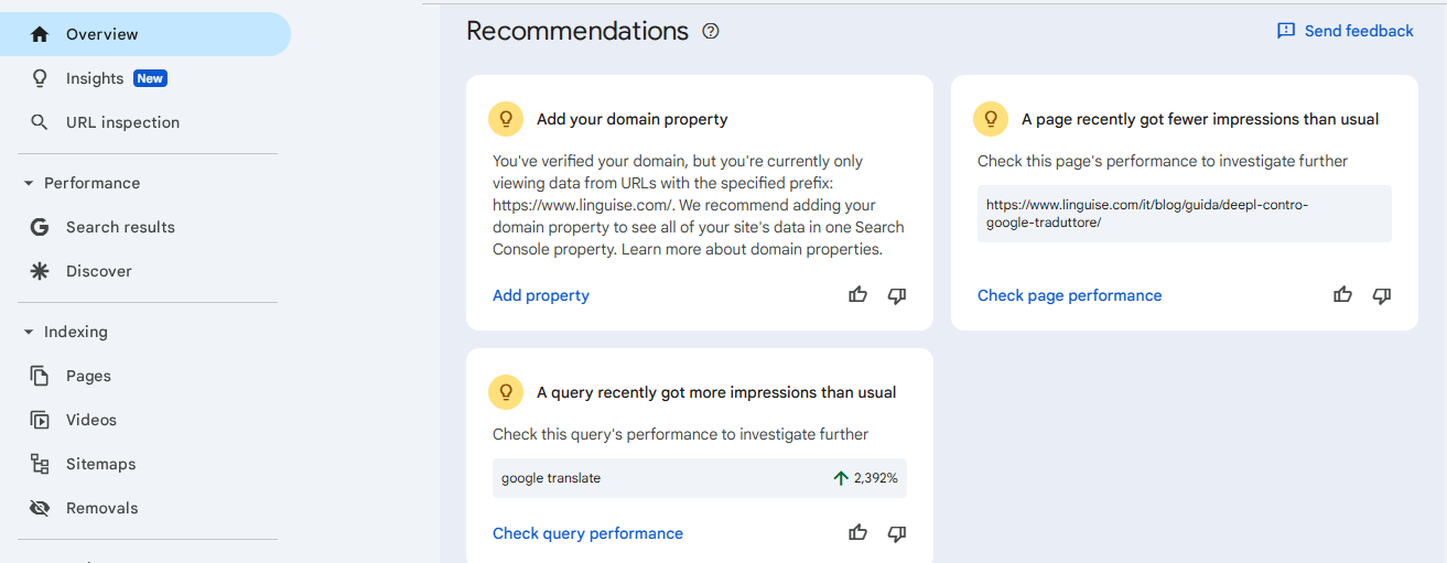 So richten Sie die Google Search Console für mehrsprachige Websites ein