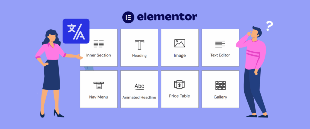 Cách dịch tự động các tiện ích Elementor : Các giải pháp thực tế