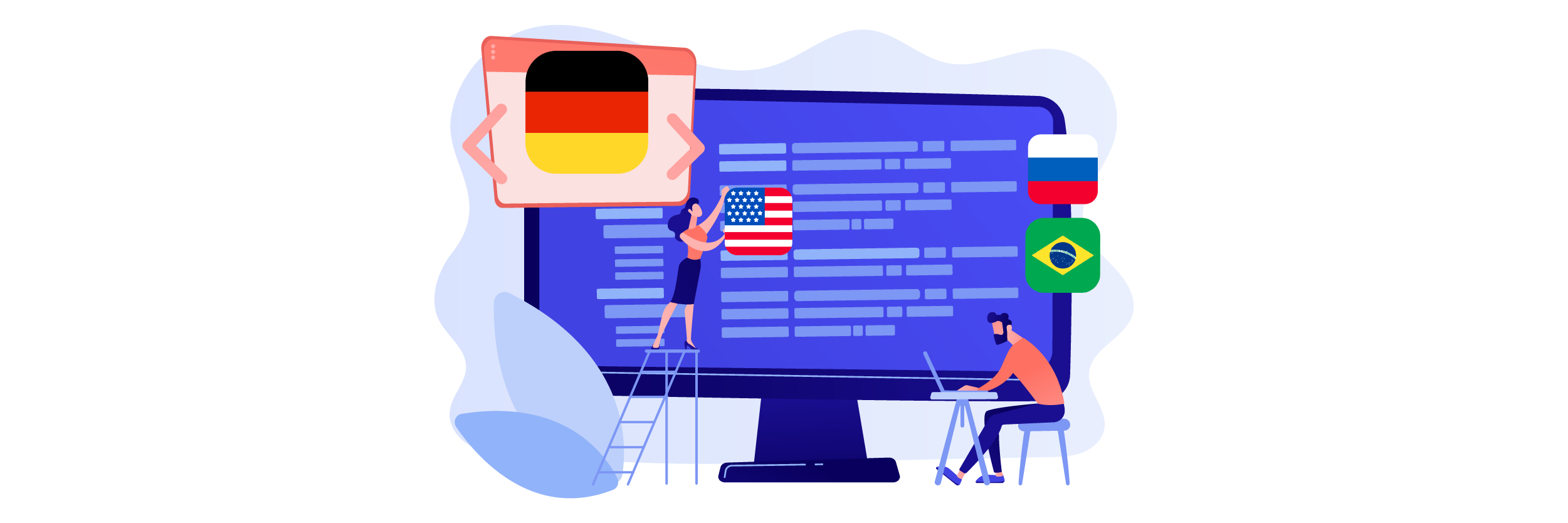 Boosting international click-through rates with multilingual schema markup