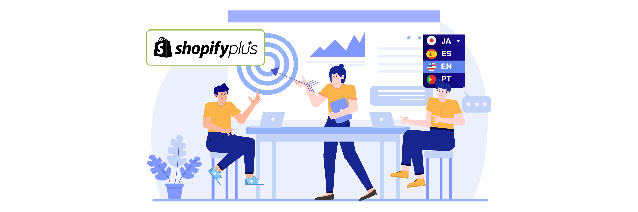 Многоязычная стратегия Shopify Plus: передовые тактики электронной коммерции для глобальной экспансии и успеха предприятия