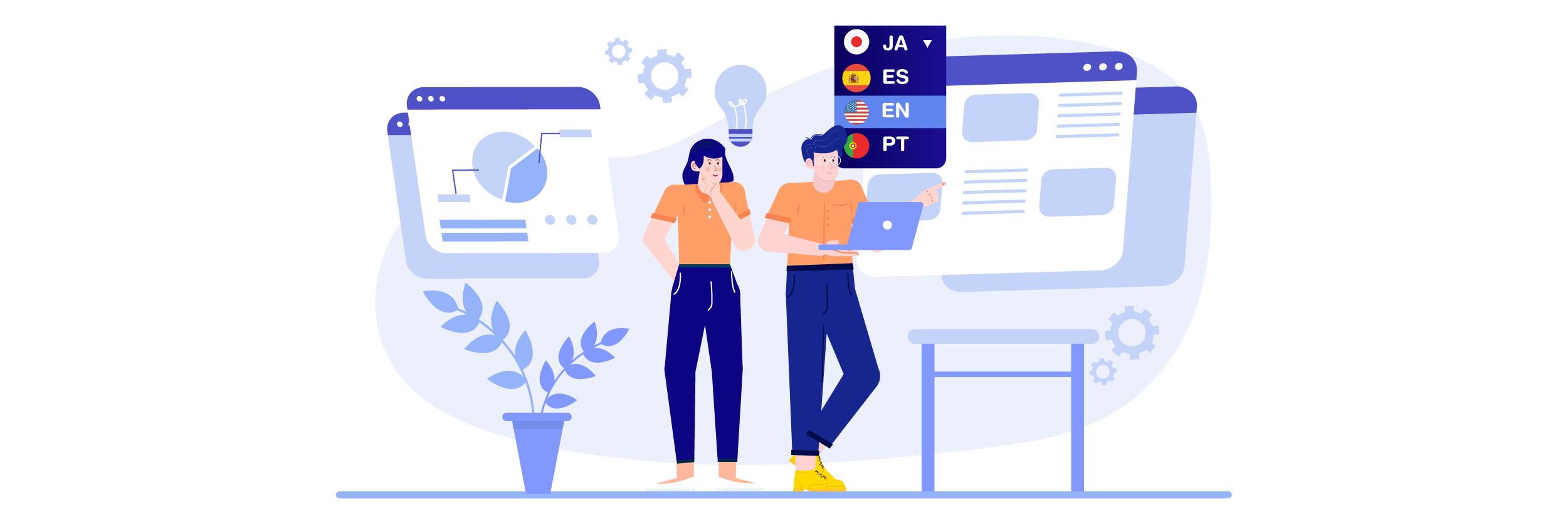 How to optimize multilingual landing pages for agencies