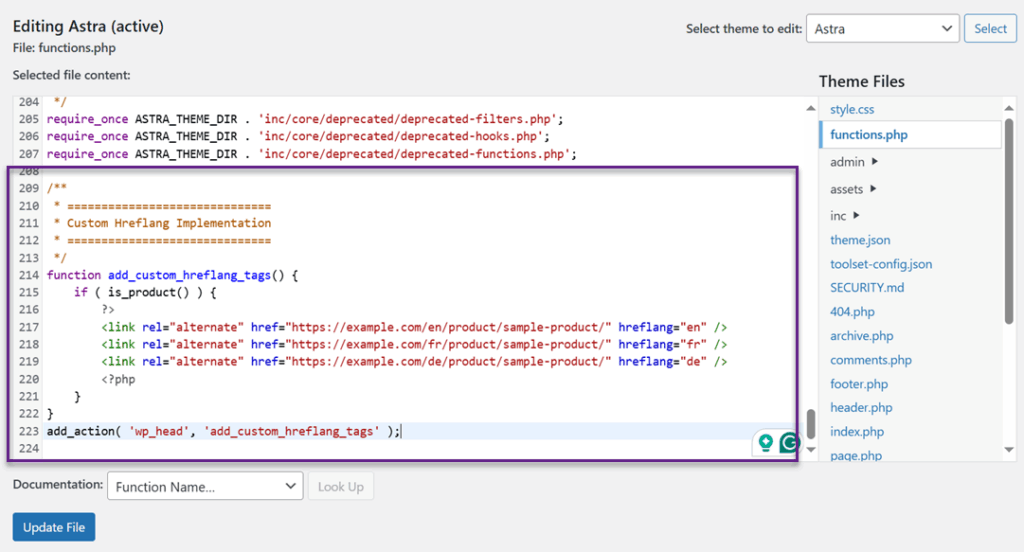 Comment ajouter des balises Hreflang dans WooCommerce : un guide complet